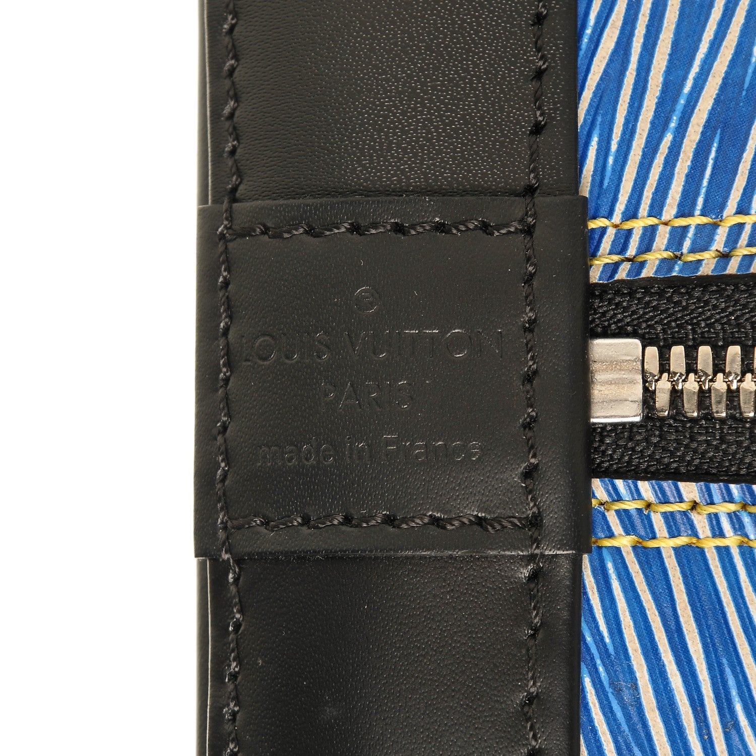 Louis Vuitton Epi Alma PM Denim Light 5 of 6