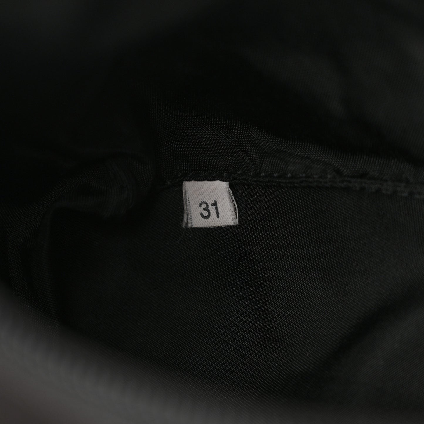 Tessuto Nylon Sport Mini Shoulder Bag Black