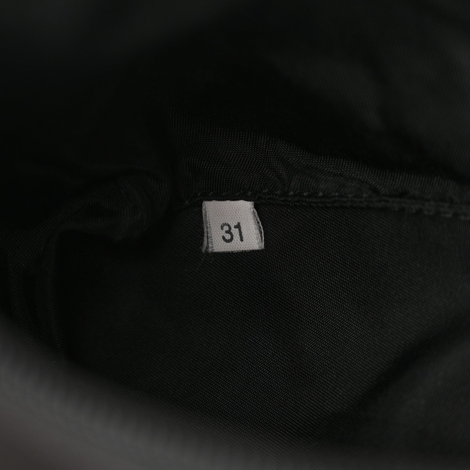 Prada Tessuto Nylon Sport Mini Shoulder Bag Black 7 of 14