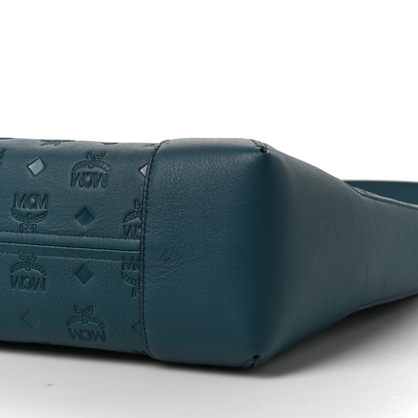 Calfskin Ottomar Monogram Medium Klara Hobo Teal