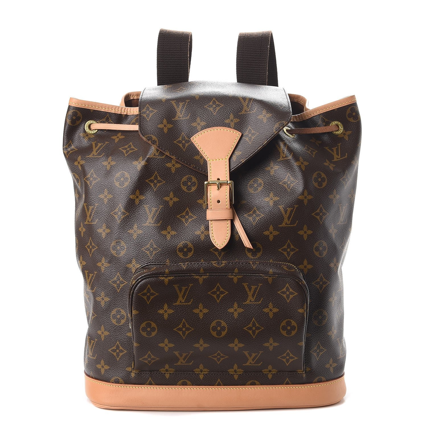 Louis Vuitton Monogram Montsouris GM Backpack 1 of 8