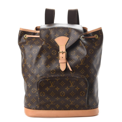 Louis Vuitton Monogram Montsouris GM Backpack 1 of 8