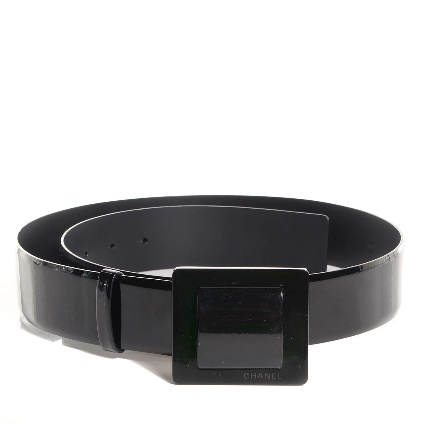 Patent Leather Belt 90 36 Black