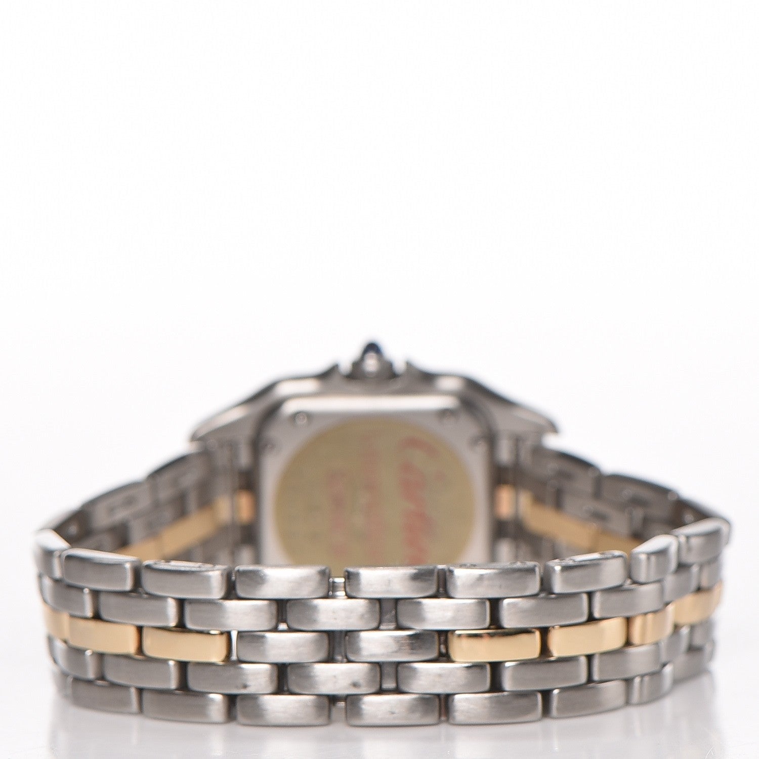 Cartier Stainless Steel 18K Yellow Gold 22mm Panthere Quartz Watch 4 of 7