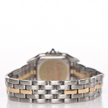 Cartier Stainless Steel 18K Yellow Gold 22mm Panthere Quartz Watch 4 of 7