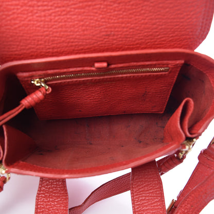 3.1 Phillip Lim 3.1 Textured Calfskin Mini Pashli Satchel Red 5 of 16