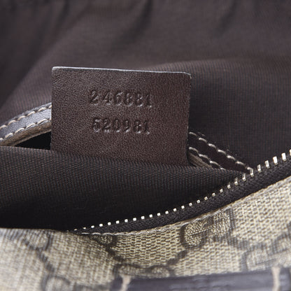 Gucci GG Plus Monogram Front Pocket Messenger Dark Brown 7 of 13