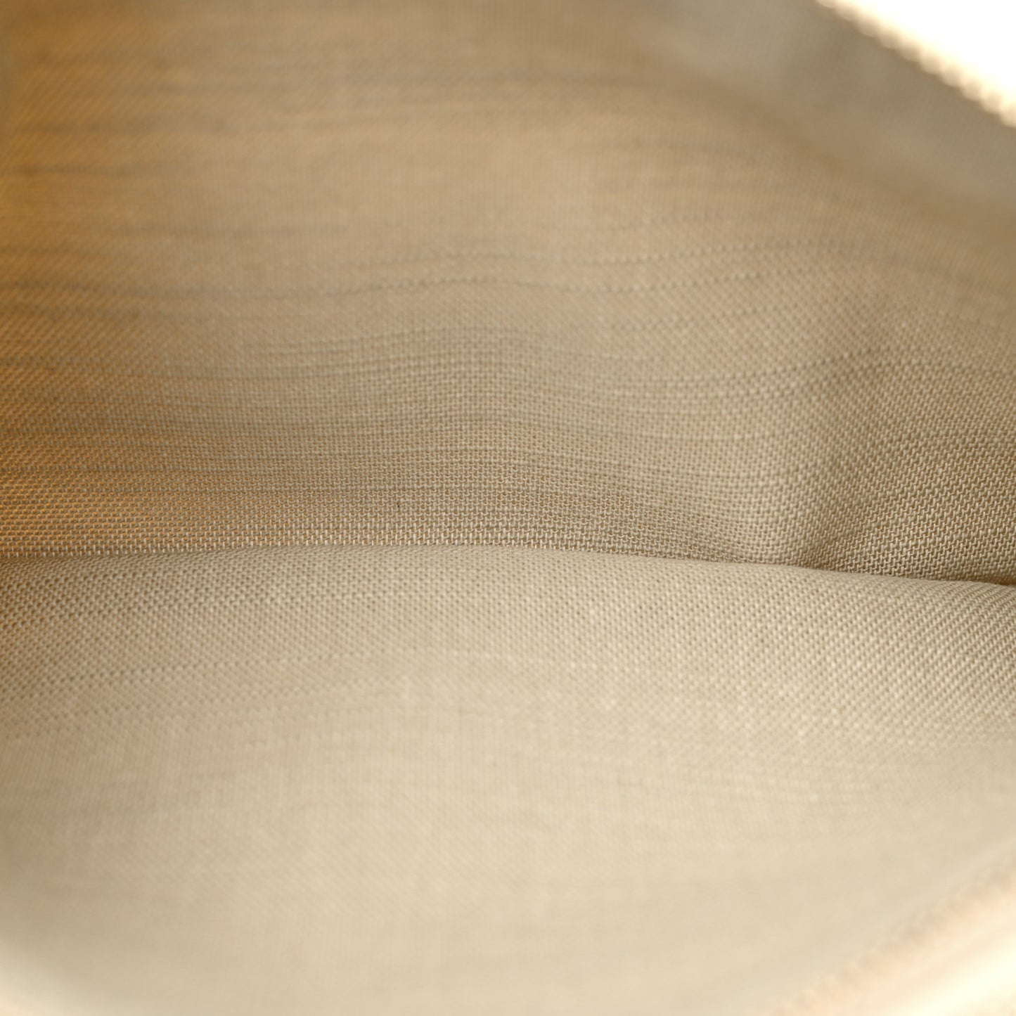 Mixed Fibers Small Deauville Tote White