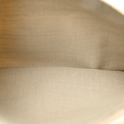 Chanel Mixed Fibers Small Deauville Tote White 7 of 13