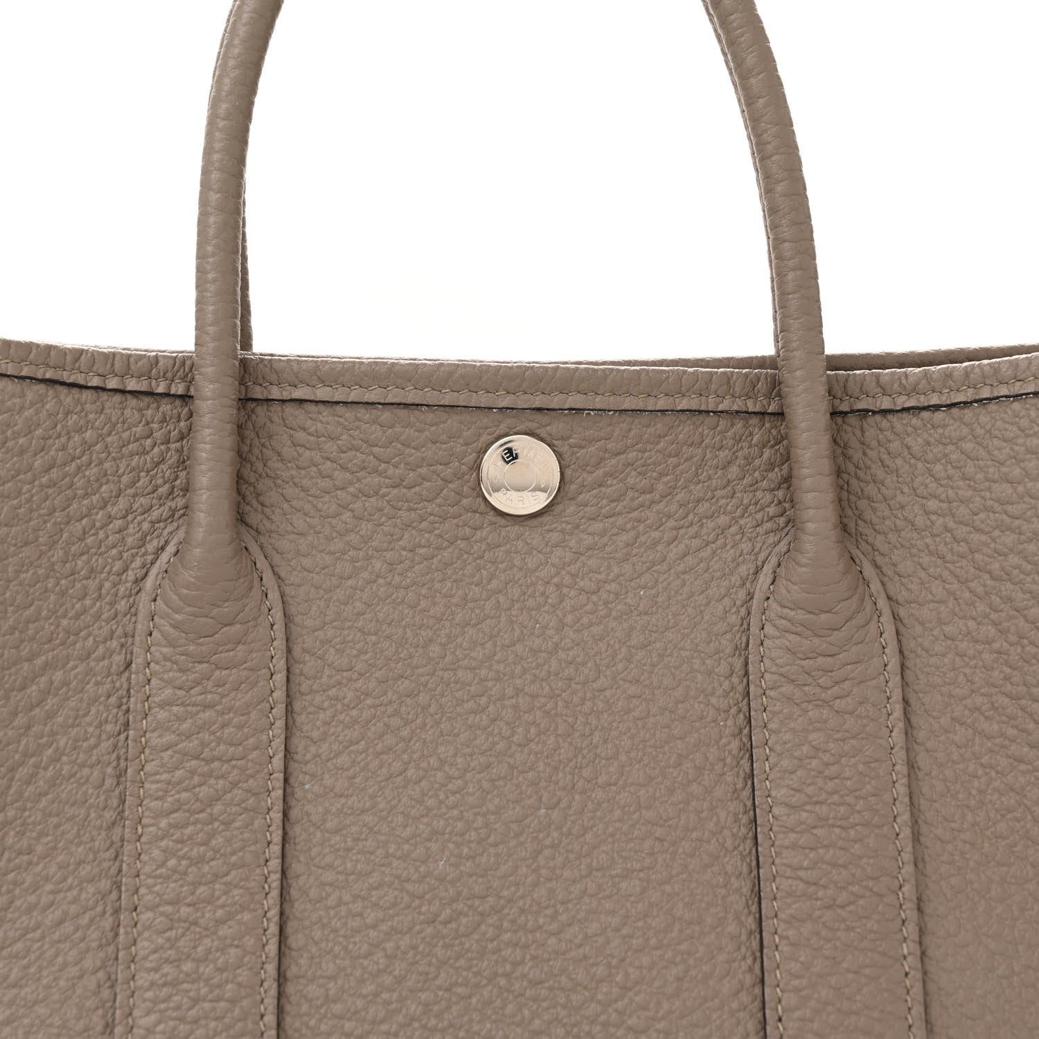 Hermes Vache Country Garden Party 30 TPM Gris Asphalte 8 of 12