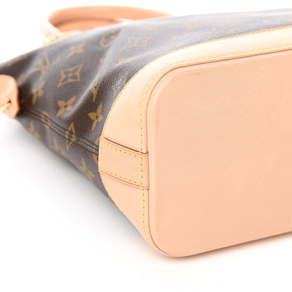 Louis Vuitton Monogram Lockit PM 8 of 10