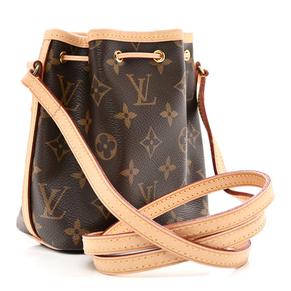 Louis Vuitton Monogram Nano Noe 3 of 10