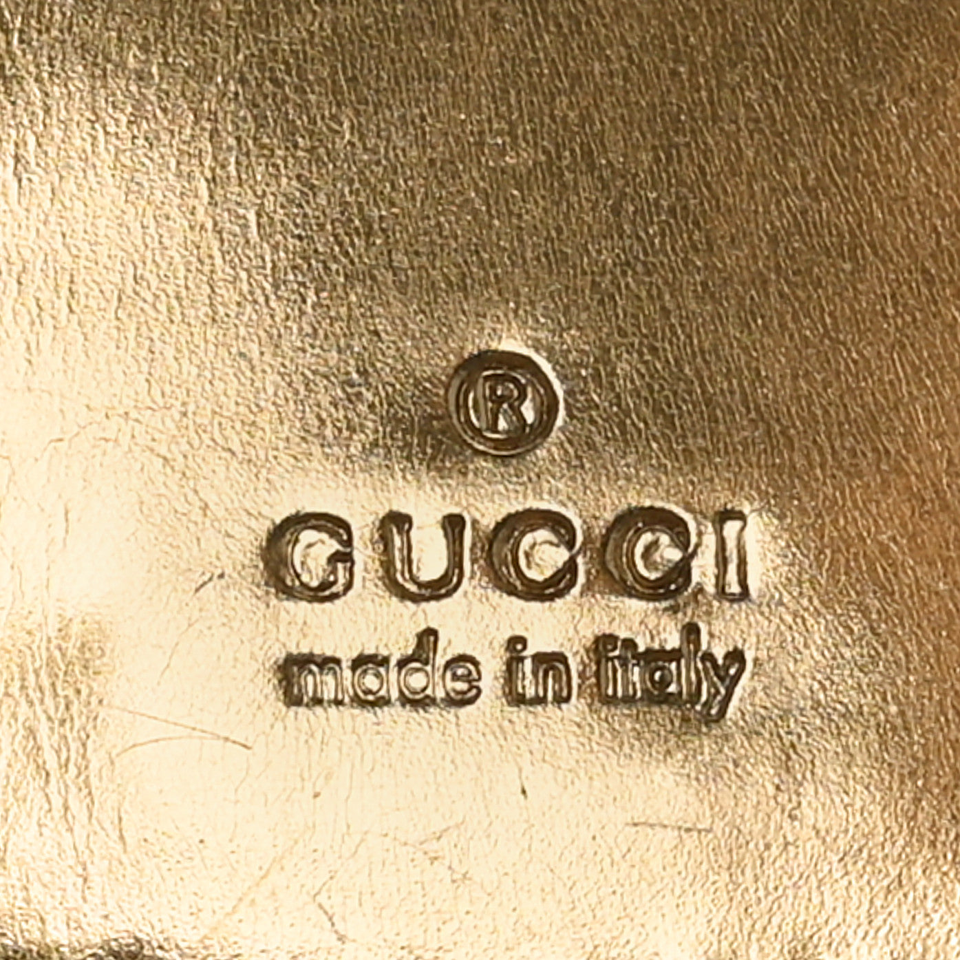 Gucci GG Monogram Web Double Pocket Belt Bag Gold Pink 6 of 14