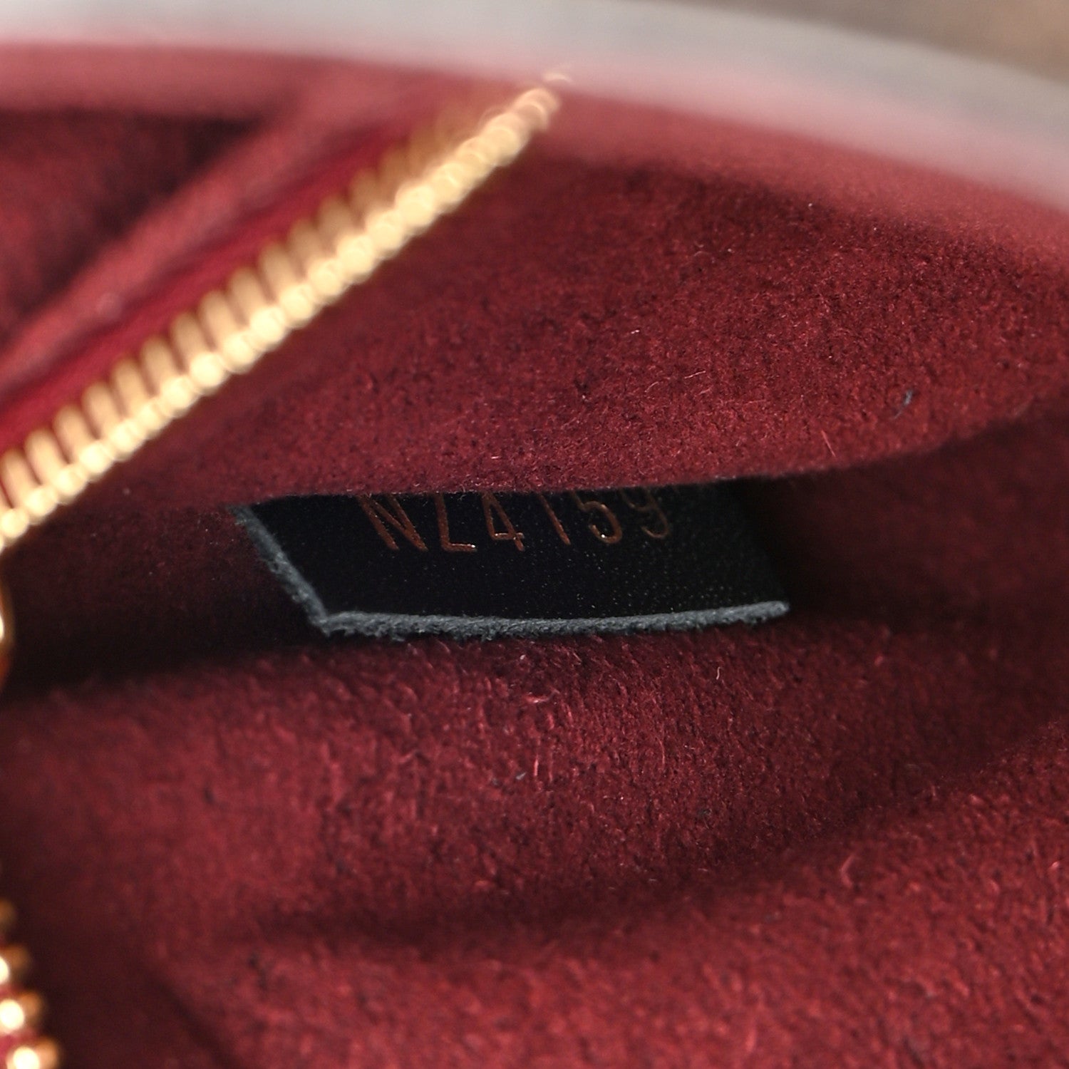 Louis Vuitton Damier Ebene Vavin PM Bordeaux 7 of 12