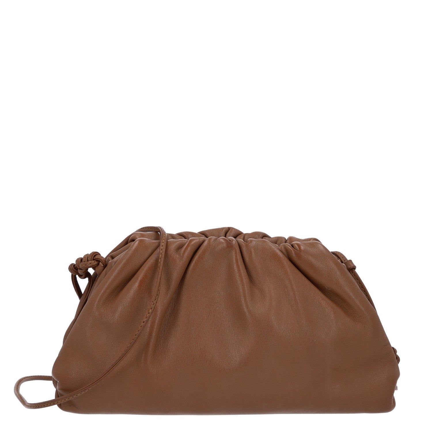 Bottega Veneta Butter Calfskin The Mini Pouch Camel 1 of 10