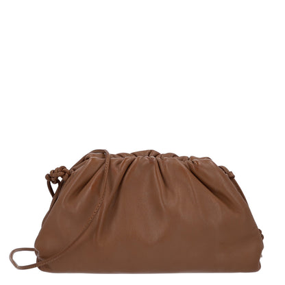 Bottega Veneta Butter Calfskin The Mini Pouch Camel 1 of 10