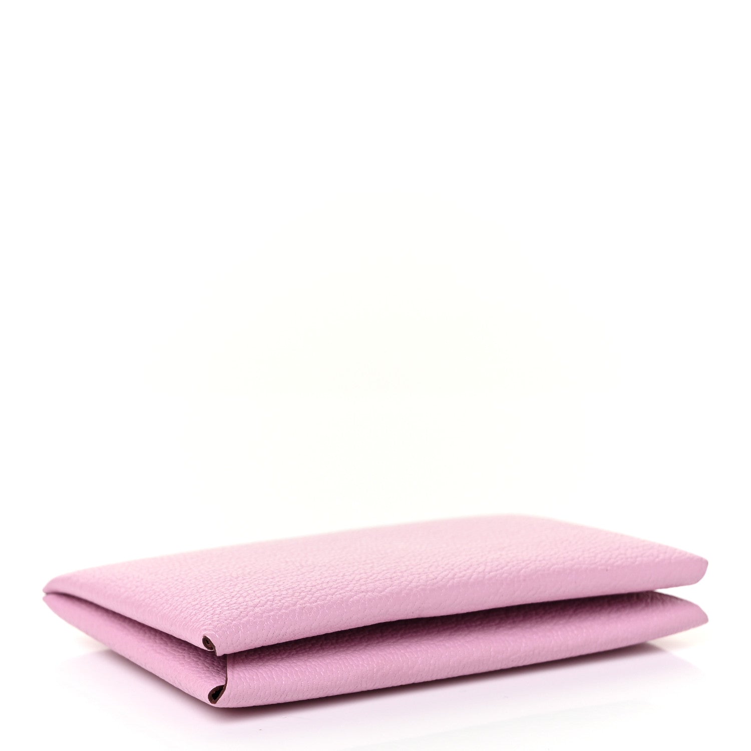 Hermes Chevre Mysore Calvi Card Case Mauve Sylvestre 4 of 9
