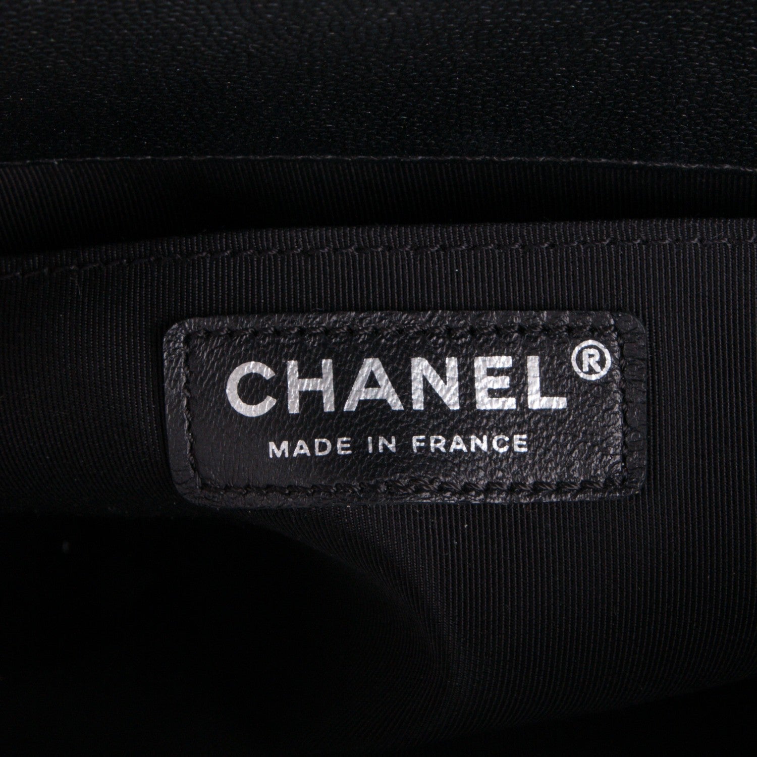 Chanel Caviar Quilted Medium Boy Flap So Black 7 of 8