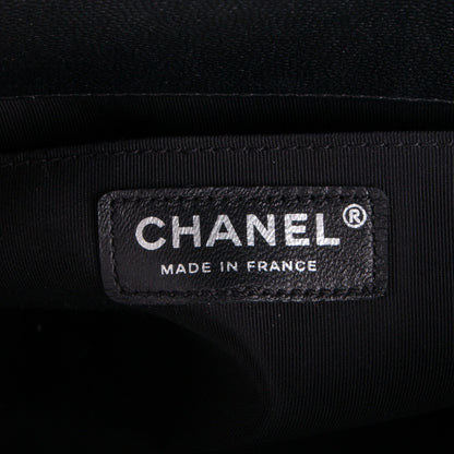 Chanel Caviar Quilted Medium Boy Flap So Black 7 of 8