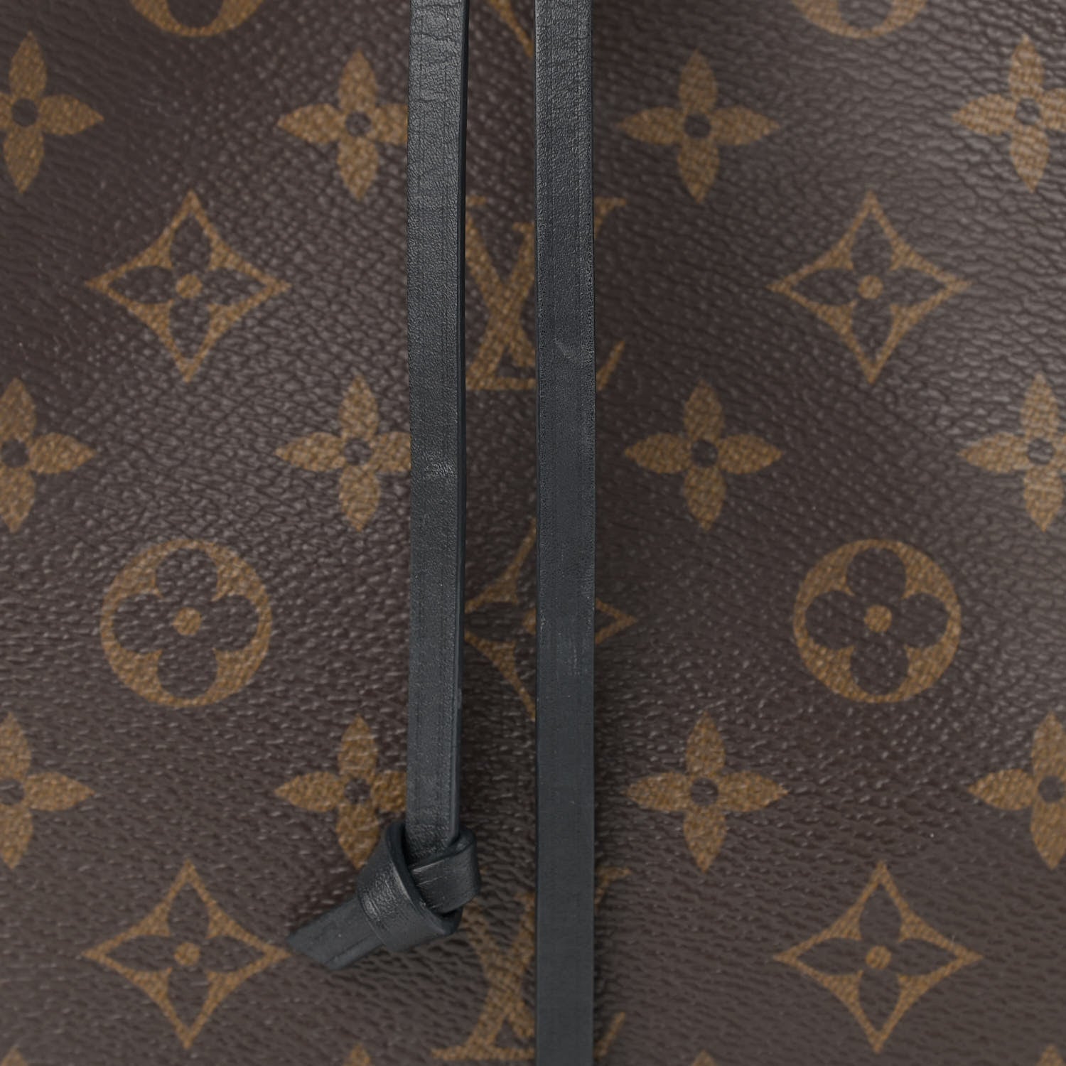 Louis Vuitton Monogram Neonoe MM Black 9 of 10