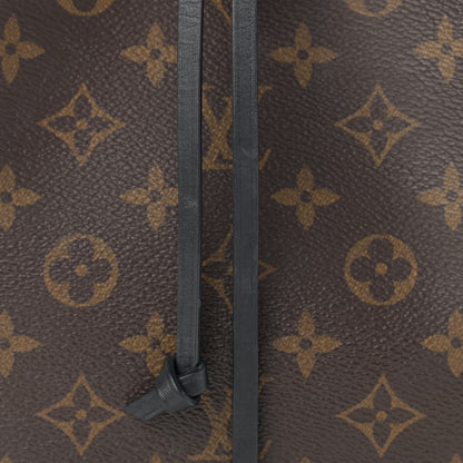 Louis Vuitton Monogram Neonoe MM Black 9 of 10