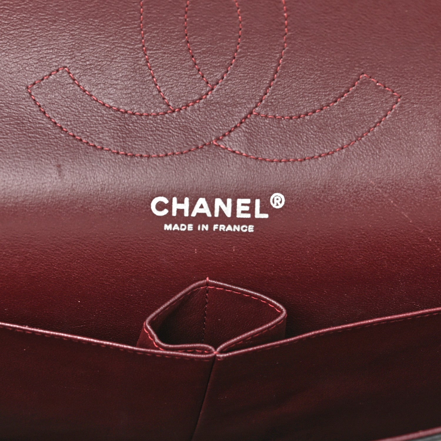 Chanel Lambskin Quilted Jumbo Double Flap Black 6 of 10