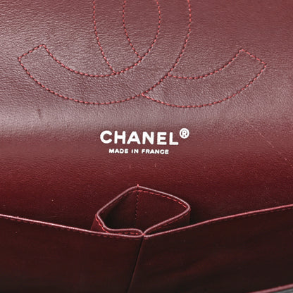 Chanel Lambskin Quilted Jumbo Double Flap Black 6 of 10