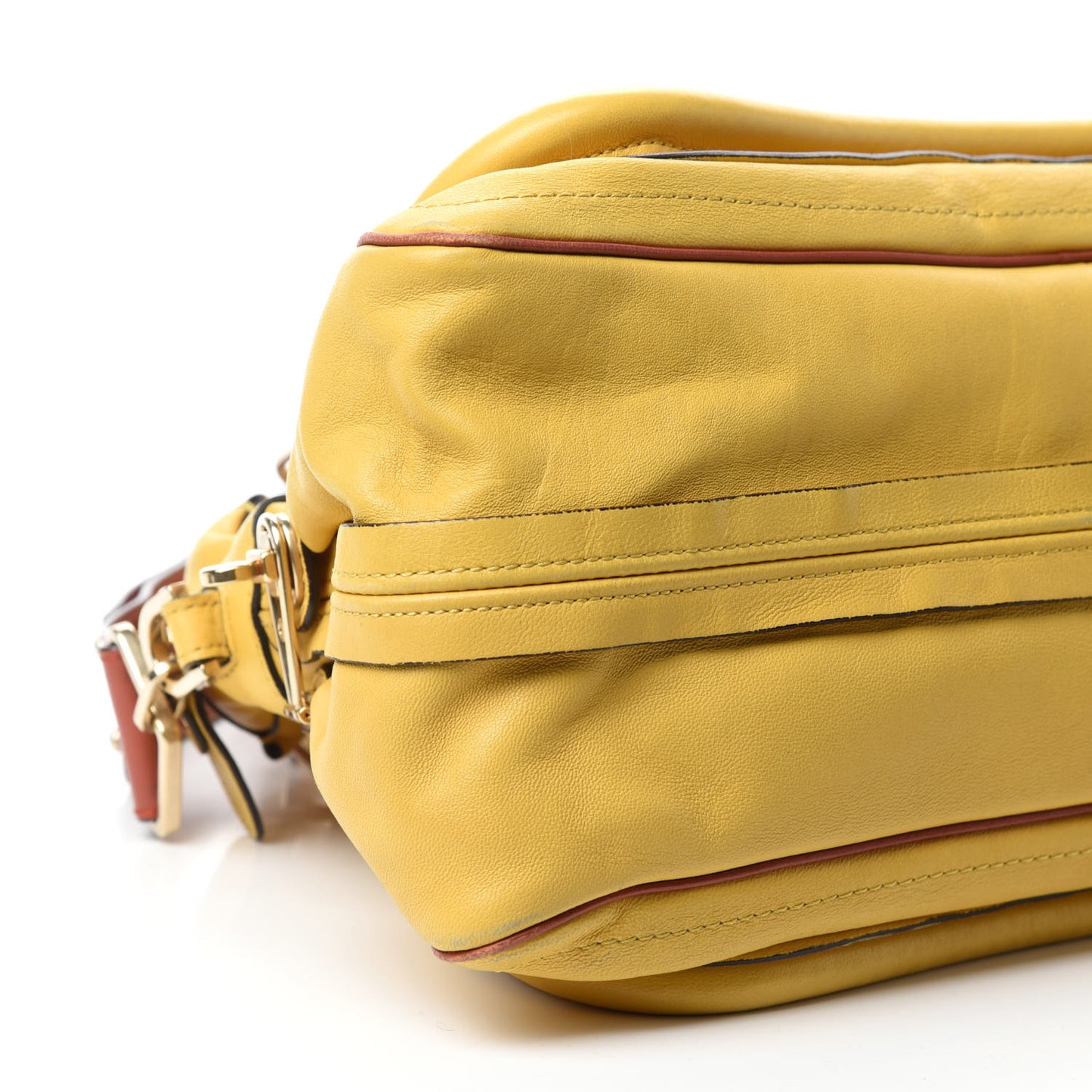 Calfskin Medium Military Paraty Citrus Grove