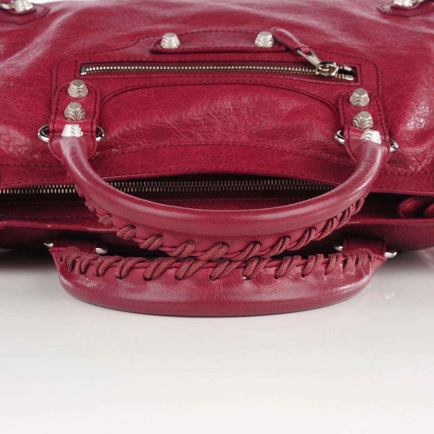 Balenciaga Agneau Giant 12 Silver Hardware City Cassis 5 of 8