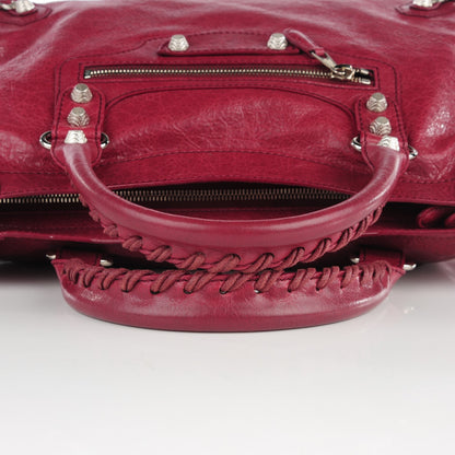 Balenciaga Agneau Giant 12 Silver Hardware City Cassis 5 of 8