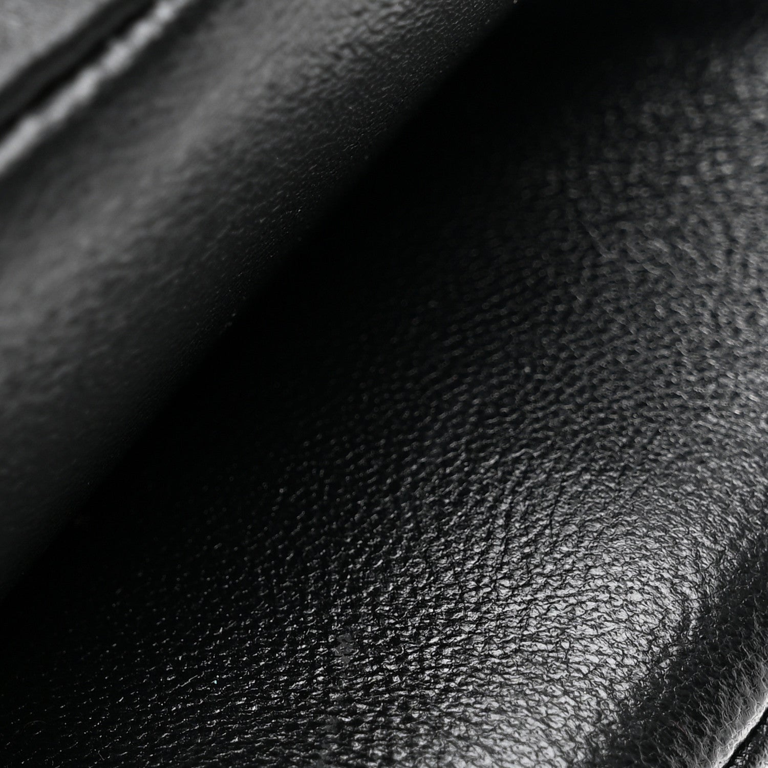 Louis Vuitton Lambskin Embossed Monogram Pochette Coussin Black 12 of 12