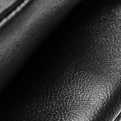 Louis Vuitton Lambskin Embossed Monogram Pochette Coussin Black 12 of 12