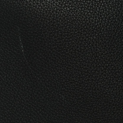 Louis Vuitton Calfskin Monogram Tufting On My Side Black 10 of 10
