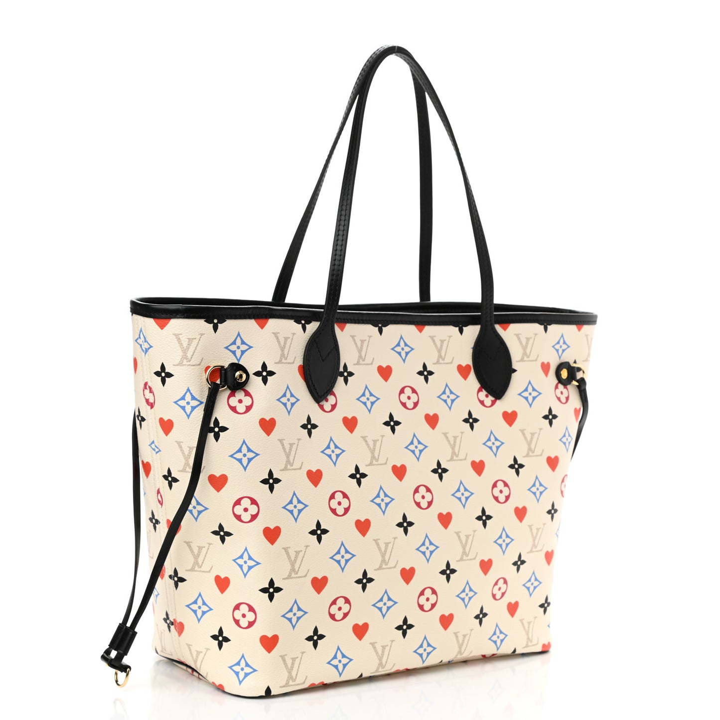 Game On Neverfull MM White