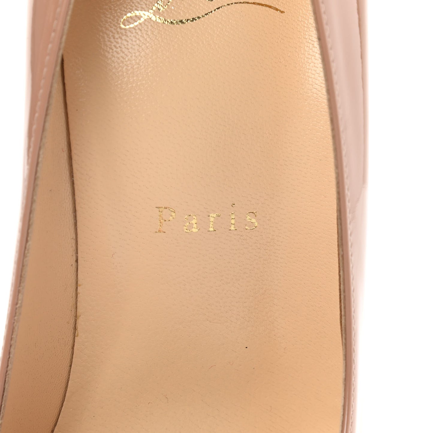 Patent Bianca 140 Pumps 36 Nude
