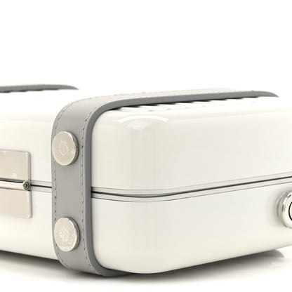 Rimowa Gloss Polycarbonate Personal Cross-Body Bag White Grey 8 of 10