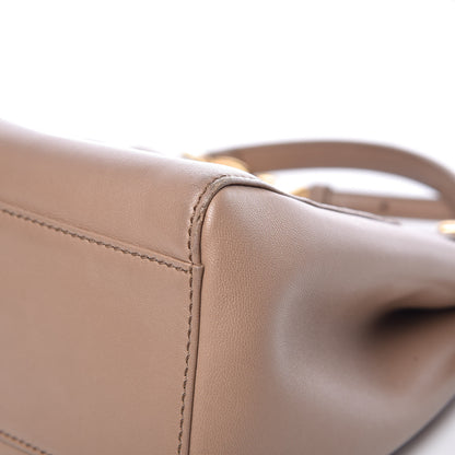Fendi Nappa Mini Peekaboo Iconic Satchel Ratmusquet 12 of 14