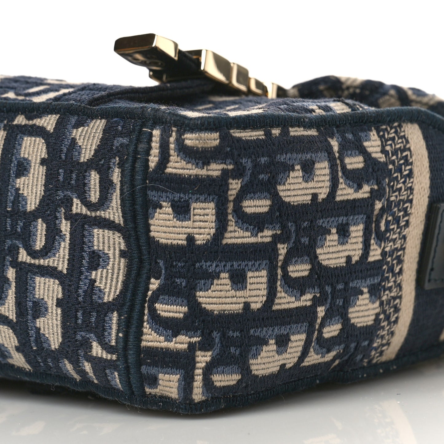 Oblique Small Diorcamp Messenger Blue