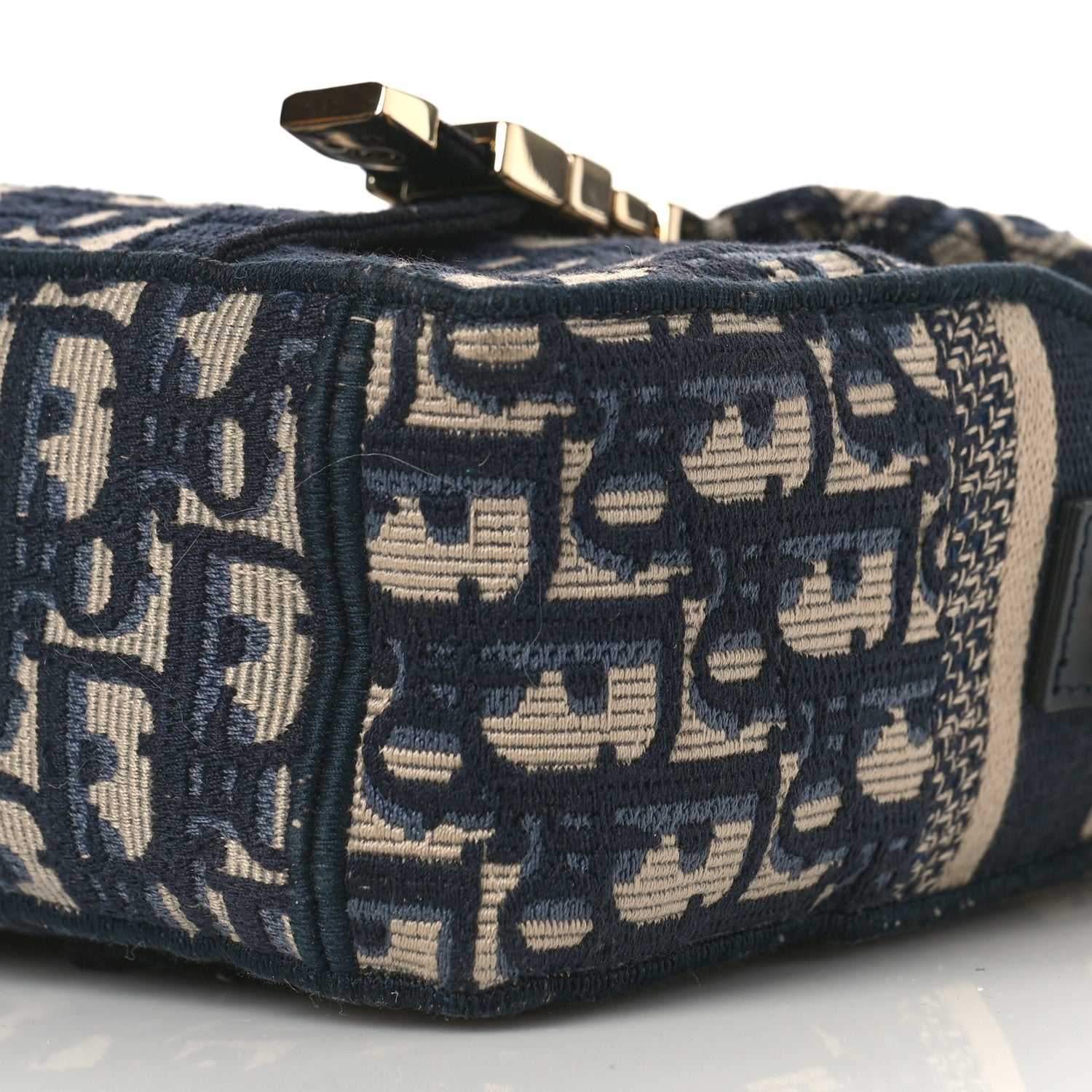 Christian Dior Oblique Small Diorcamp Messenger Blue 7 of 7