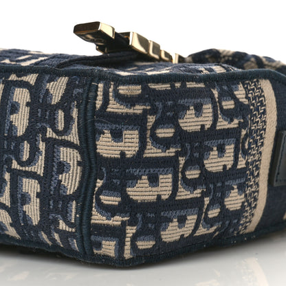 Christian Dior Oblique Small Diorcamp Messenger Blue 7 of 7