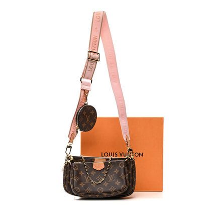 Louis Vuitton Monogram Multi Pochette Accessories Rose Clair 11 of 11