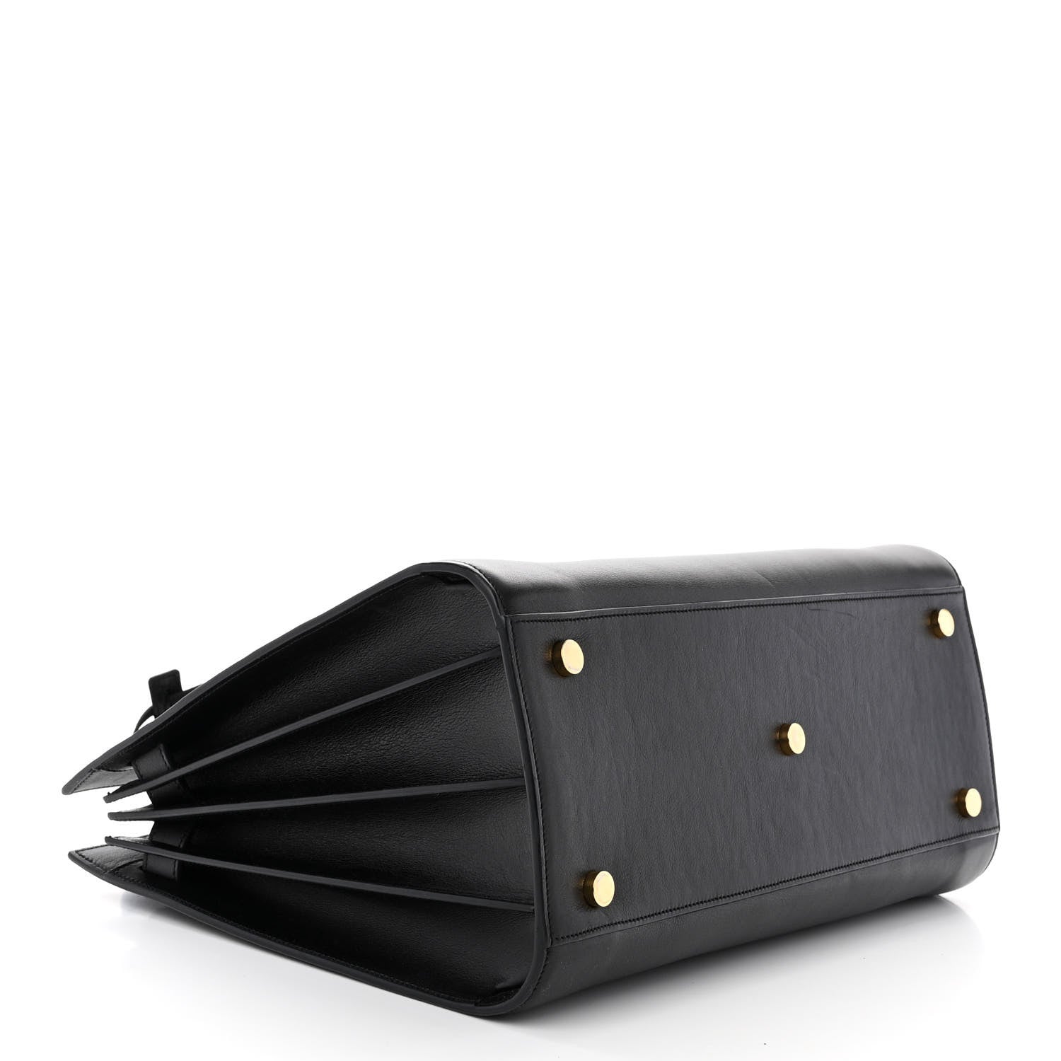 Saint Laurent Calfskin Small Sac De Jour Black 4 of 11