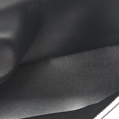 Loro Piana Grained Calfskin L19 Extra Pocket Pouch Black 5 of 9