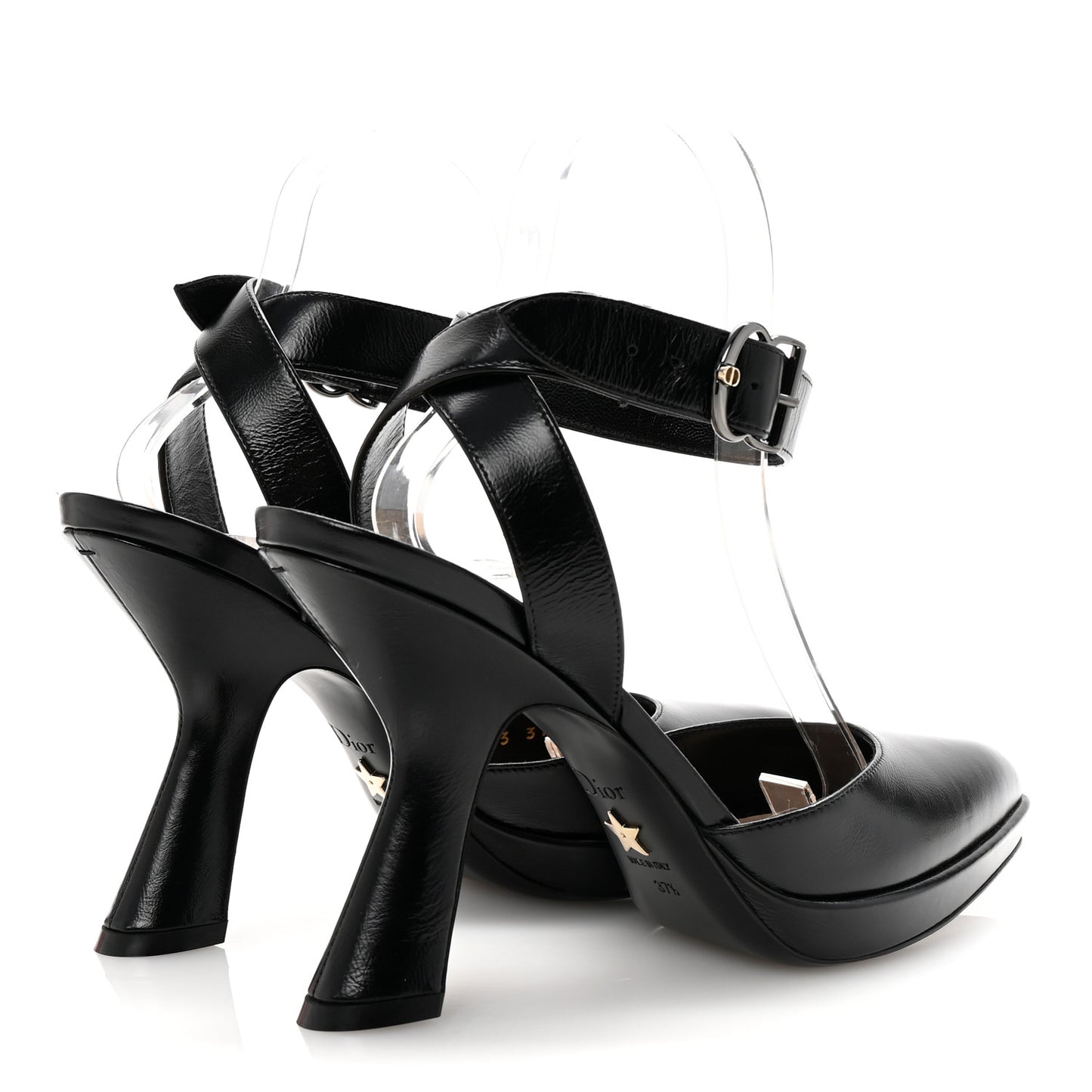 Calfskin Soul Pumps 37.5 Black