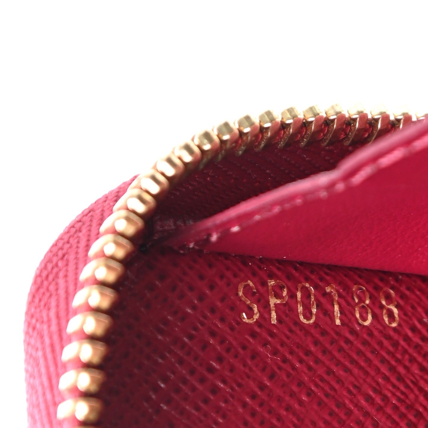 Monogram Zippy Multicartes Fuchsia