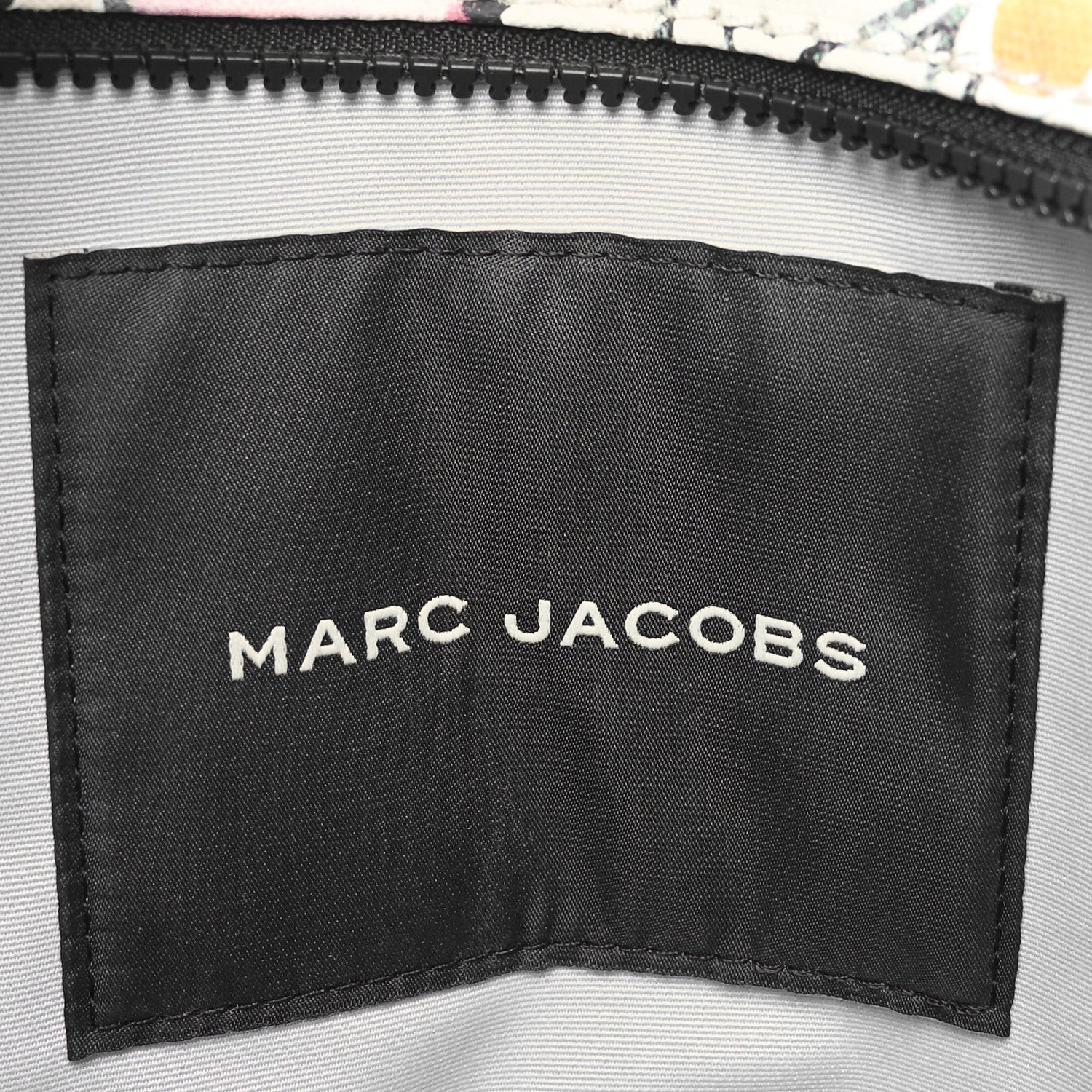 Marc Jacobs Cotton Canvas Sticker Tote Bag White Multicolor 6 of 10
