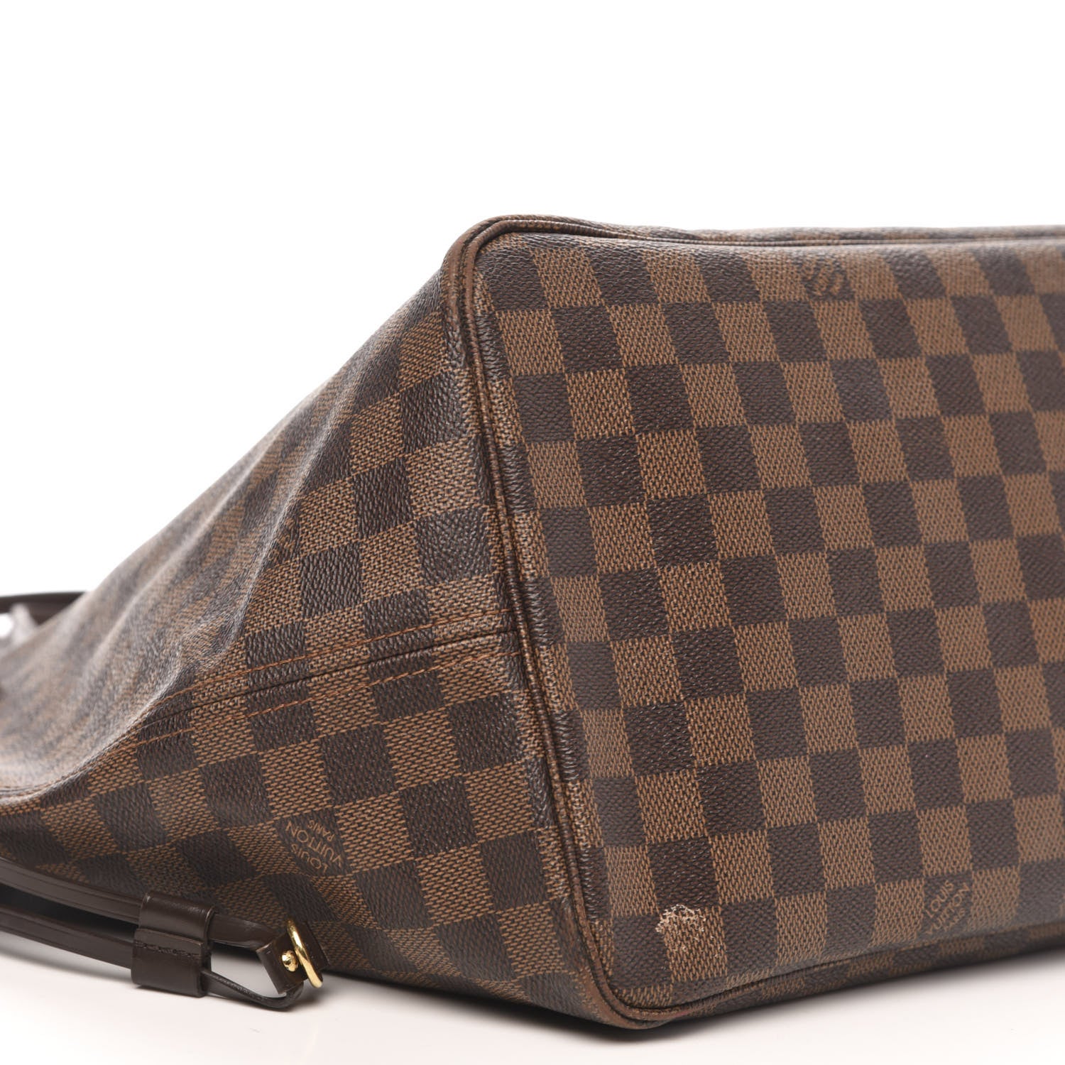 Louis Vuitton Damier Ebene Neverfull GM 9 of 15