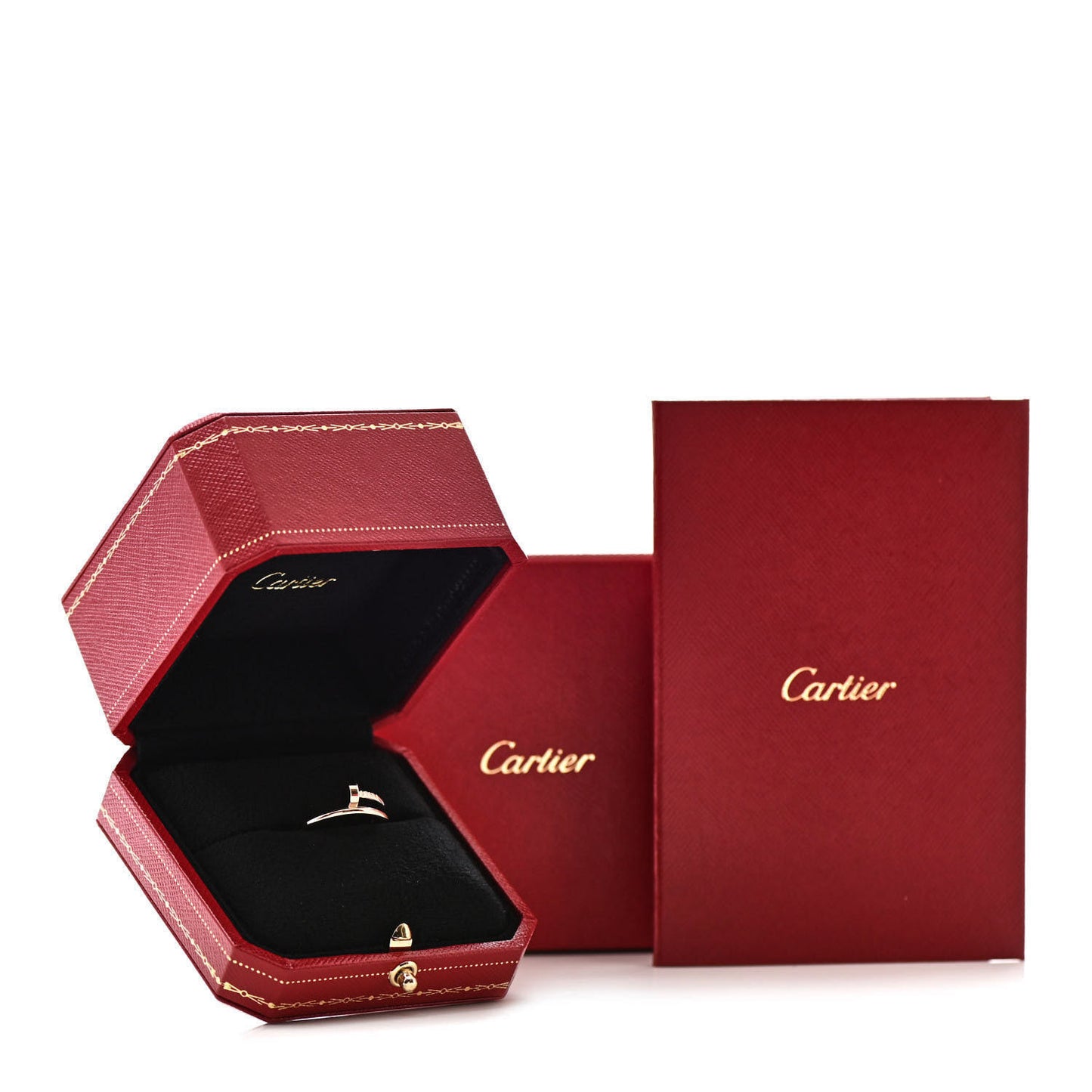 18K Yellow Gold Small Juste Un Clou Ring 51 5.75