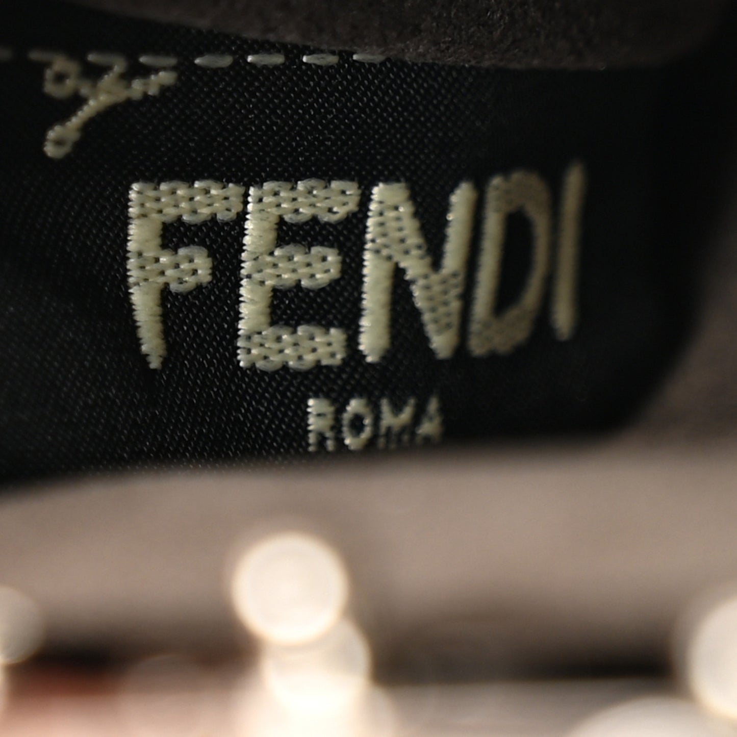 Shiny Nappa Micro Peekaboo Iconic Satchel White