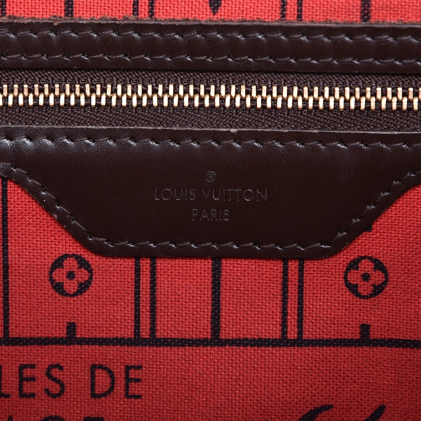 Damier Ebene Neverfull MM